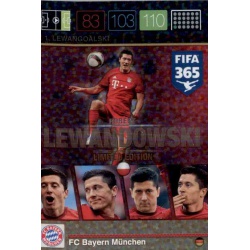 Robert Lewandowski 2 Limited Edition Bayern München FIFA 365 Adrenalyn XL 2015-16