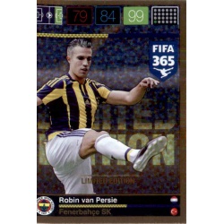 Robin Van Persie Limited Edition Fenerbahçe FIFA 365 Adrenalyn XL 2015-16
