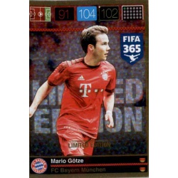 Mario Gotze Limited Edition Bayern München FIFA 365 Adrenalyn XL 2015-16