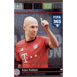 Arjen Robben Limited Edition Bayern München FIFA 365 Adrenalyn XL 2015-16