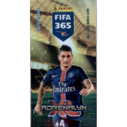 Marco Verratti Bonus XXL Limited Edition Paris Saint-Germain FIFA 365 Adrenalyn XL 2015-16