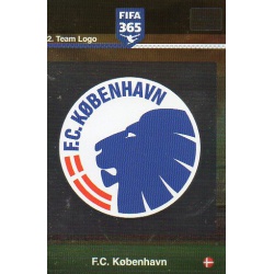 Escudo FC København 82 FIFA 365 Adrenalyn XL 2015-16