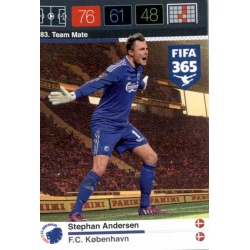 Stephan Andersen FC København 83 FIFA 365 Adrenalyn XL 2015-16