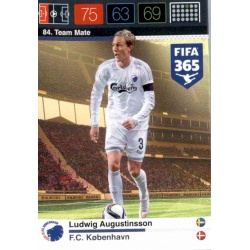 Ludwig Augustinsson FC København 84 FIFA 365 Adrenalyn XL 2015-16