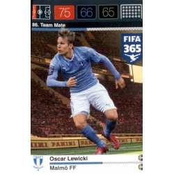 Oscar Lewicki Malmö FF 86 FIFA 365 Adrenalyn XL 2015-16