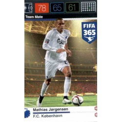 Mathias Jørgensen FC København 91 FIFA 365 Adrenalyn XL 2015-16