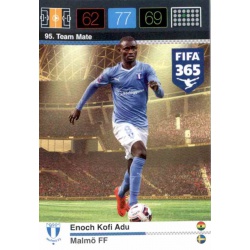 Enoch Kofi Adu Malmö FF 95 FIFA 365 Adrenalyn XL 2015-16