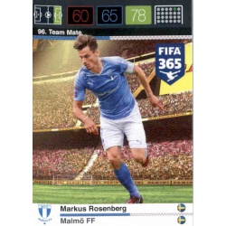Markus Rosenberg Malmö FF 96 FIFA 365 Adrenalyn XL 2015-16
