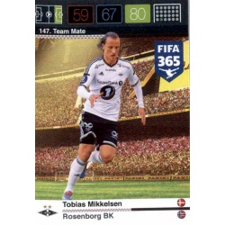 Tobias Mikkelsen Rosenborg BK 147 FIFA 365 Adrenalyn XL 2015-16