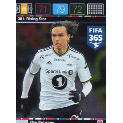 Ole Selnaes Rising Stars Rosenborg BK 381 FIFA 365 Adrenalyn XL 2015-16