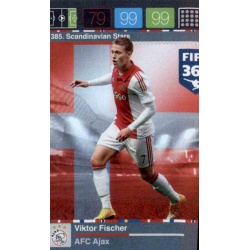 Viktor Fischer Scandinavian Stars AFC Ajax 385 FIFA 365 Adrenalyn XL 2015-16