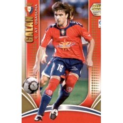 Galán Últimos Fichajes Osasuna 380 Megacracks 2009-10