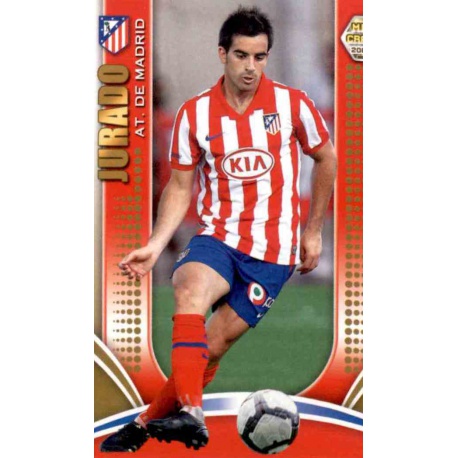 Jurado Atlético Madrid 49 Megacracks 2009-10