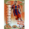 Mascherano Barcelona Mega Poderes 390 Megacracks 2011-12