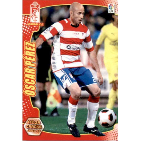 Óscar Pérez Granada 120 Megacracks 2011-12