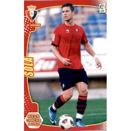 Sola Osasuna 216 Megacracks 2011-12