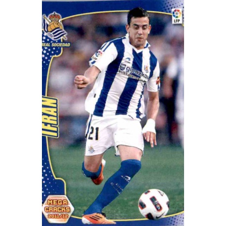 Ifrán Real Sociedad 269 Megacracks 2011-12