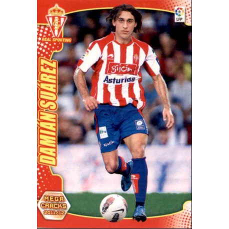 Damián Suárez Sporting 297 Megacracks 2011-12