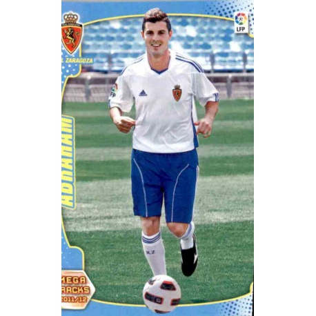 Abraham Zaragoza 355 Megacracks 2011-12