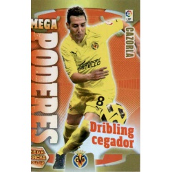 Cazorla Villarreal Mega Poderes 373 Megacracks 2011-12