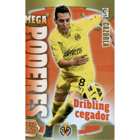 Cazorla Villarreal Mega Poderes 373 Megacracks 2011-12