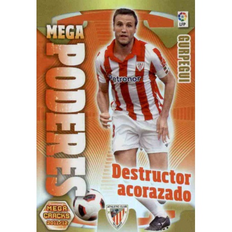 Gurpegui Athletic Club Mega Poderes 382 Megacracks 2011-12