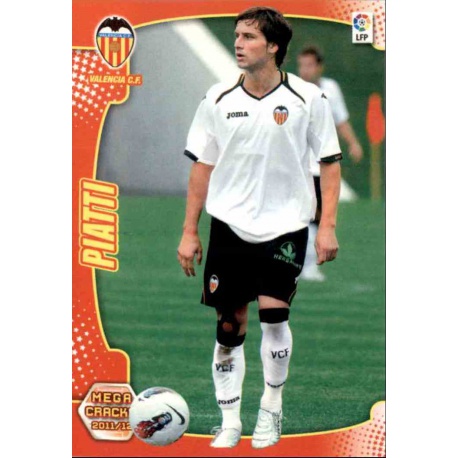 Piatti Valencia Nuevas Fichas 454 Megacracks 2011-12