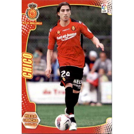 Chico Mallorca Nuevas Fichas 458 Megacracks 2011-12