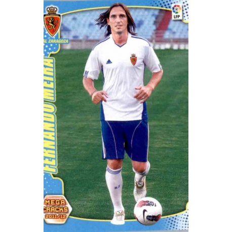 Fernando Meira Zaragoza Nuevas Fichas 474 Megacracks 2011-12
