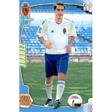 Juárez Zaragoza Fichas Bis 348 Bis Megacracks 2011-12