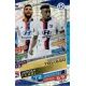 Corentin Tolisso - Jordan Ferri Midfield Duo LYO18 Match Attax Champions 2016-17