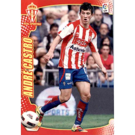 André Castro Sporting Fichas Bis 301 Bis Megacracks 2011-12