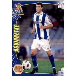 Aguirretxe Real Sociedad Fichas Bis 269 Bis Megacracks 2011-12