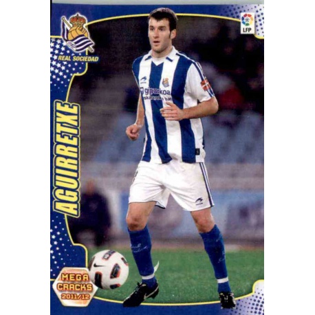 Aguirretxe Real Sociedad Fichas Bis 269 Bis Megacracks 2011-12