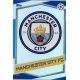 Escudo Manchester City MC1 Match Attax Champions 2016-17
