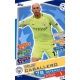 Willy Caballero Manchester City MC2 Match Attax Champions 2016-17