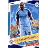 Fernandinho Manchester City MC11 Match Attax Champions 2016-17