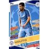 Nolito Manchester City MC16 Match Attax Champions 2016-17