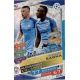 Bacary Sagna - Aleksandar Kolarov Defensive Duo MC18 Match Attax Champions 2016-17