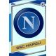 Escudo SSC Napoli NAP1 Match Attax Champions 2016-17