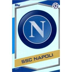 Escudo SSC Napoli NAP1 Match Attax Champions 2016-17
