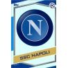 Escudo SSC Napoli NAP1 Match Attax Champions 2016-17