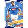 Faouzi Ghoulam SSC Napoli NAP4 Match Attax Champions 2016-17