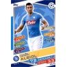 Raúl Albiol SSC Napoli NAP5 Match Attax Champions 2016-17