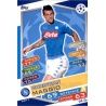 Christian Maggio SSC Napoli NAP7 Match Attax Champions 2016-17