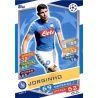 Jorginho SSC Napoli NAP9 Match Attax Champions 2016-17