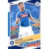 Mirko Valdifiori SSC Napoli NAP12 Match Attax Champions 2016-17