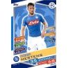 Dries Mertens SSC Napoli NAP13 Match Attax Champions 2016-17