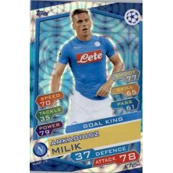 Arkadiusz Milik Goal King NAP17 Match Attax Champions 2016-17
