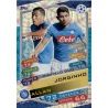 Jorginho - Allan Midfield Duo NAP18 Match Attax Champions 2016-17